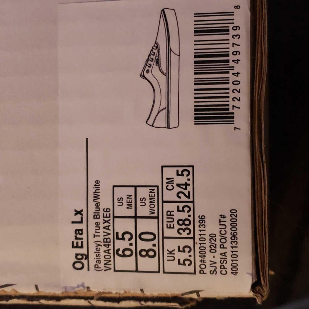 VANS OG ERA LX - Picture 8 of 8